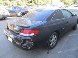 2000 TOYOTA SOLARA SLE BLACK 3.0L AT Z16242